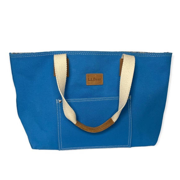 L.L. Bean Bags Ll Bean Canvas Tote And Boat Bag Poshmark